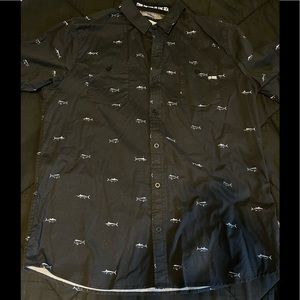 Salty Crew Button Up Shirt